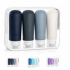 Travel Bottles for Toiletries (4 Count)