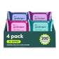 Flushable Wipes (200 Count)
