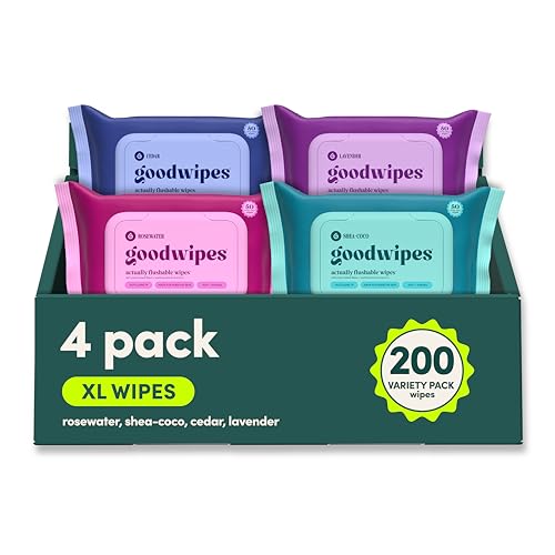 Flushable Wipes (200 Count)
