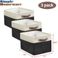 15" x 11" Large Fabric Storage Bin (3 Count)