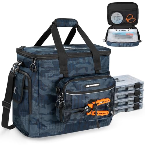 BaitSpace Tackle Bag with Removable Bait Binder