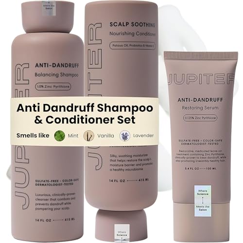 Anti Dandruff Shampoo (31.4 Fl Oz)