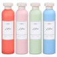 Travel Shampoo Bottle (4 Count)
