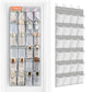 2 Pack Over the Door Shoe Organizer Hanging Shoe Organizer for Closet (2 Count)