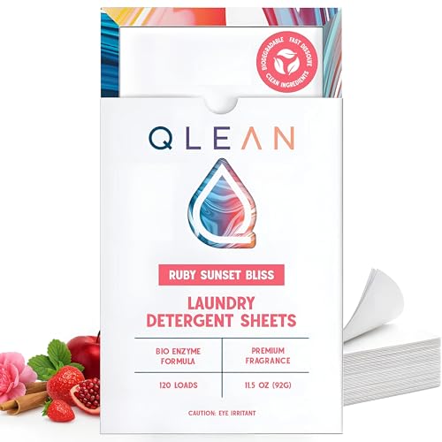 Laundry Detergent Sheets (120 Count)