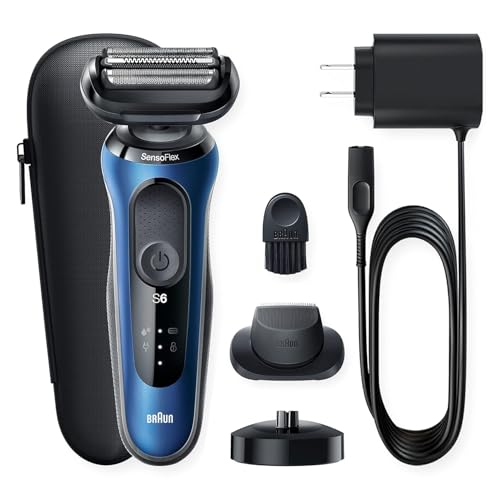 Series 6 6040cs Electric Shaver with Charging Stand