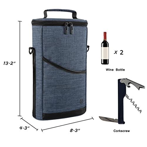 2 Bollte Wine Bag