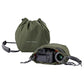 OneGo Drawstring Small Camera Bag Soft Cute Camera Pouch Handbag