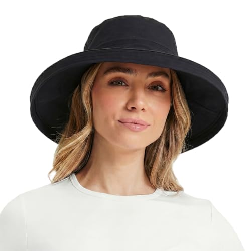 UVCoolix Women's UPF 50+ Wide Brim Cooling Sun Hat