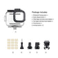 196FT 60M Waterproof Case for GoPro Hero 13 12 11 10 9 Black