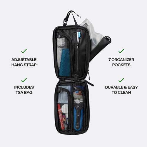 Hanging Toiletry Bag for Men and Women