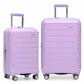 Pagosa Hardshell Expandable Luggage with Spinner Wheels (2 Piece)