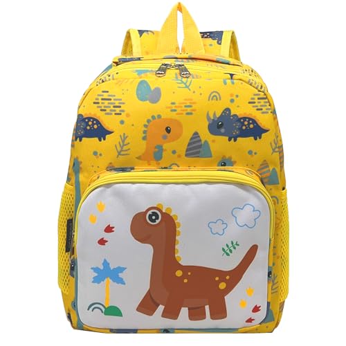 Little Kids Cartoon Backpack For 3