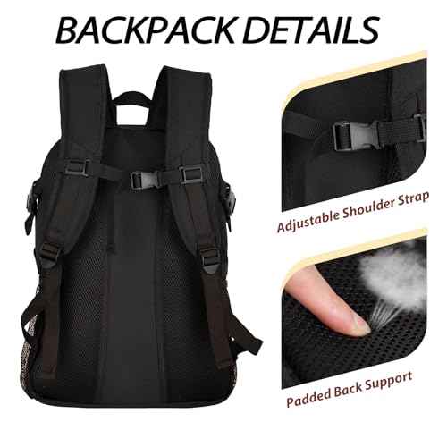 Basketball Backpack with Ball Compartment
