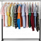 Clear Shoulder Covers Vinyl Plastic Hanger Covers for Clothes (12 Count)