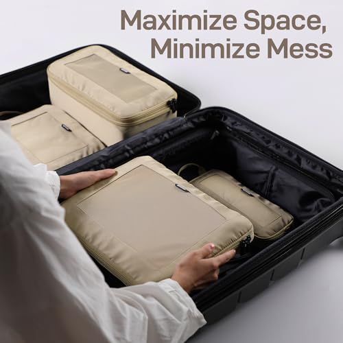 TripCozy Compression Packing Cubes