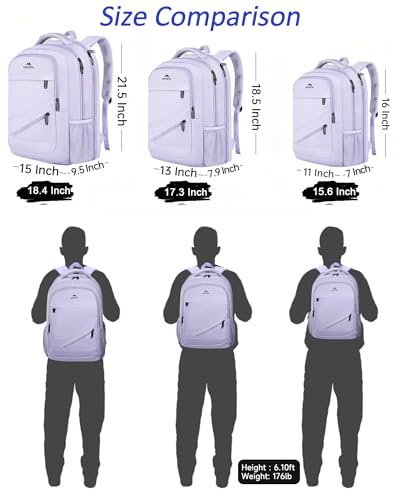 Extra Large Laptop Backpack for Women