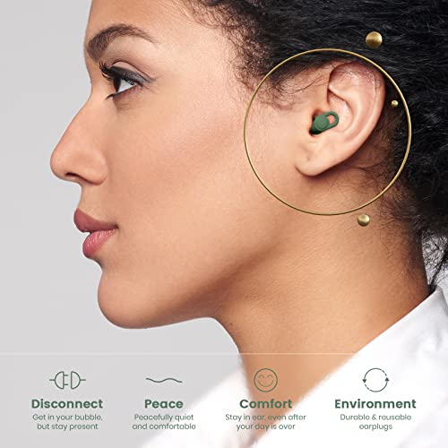 Silicone Ear Plugs for Noise Reduction
