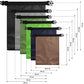 12 Pcs 6 12 Pcs Waterproof Dry Bags (12 Count)
