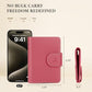 Rfid Passport Holder for Travel Women