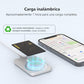 Apple MFi Certified] VOCOlinc Air Card Tag Rechargeable Wallet Tracker 1.6mm 1 Pack