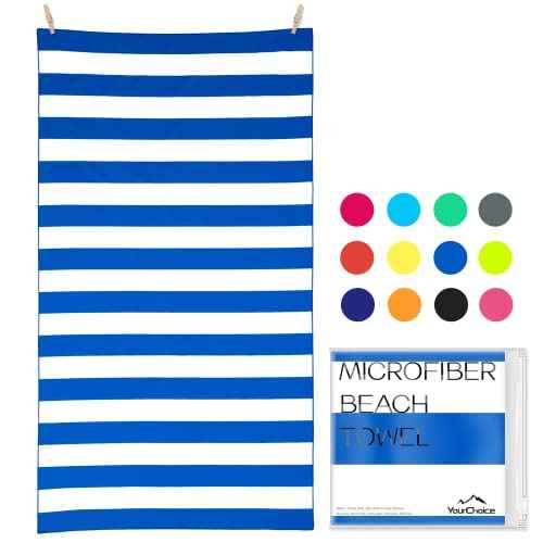 Microfiber Beach Towel Sand