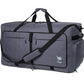 Travel Duffle Bag for Women & Men. Extra Large Foldable Duffel Bags