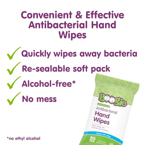 Antibacterial Hand Wipes