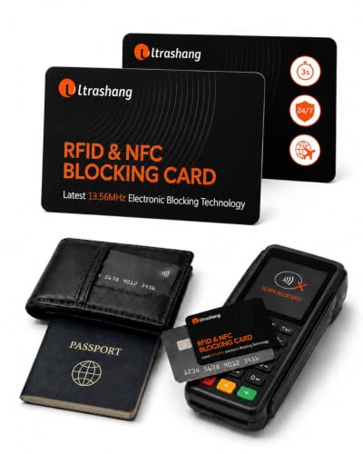 Safe RFID Blocking Card (2 Count)