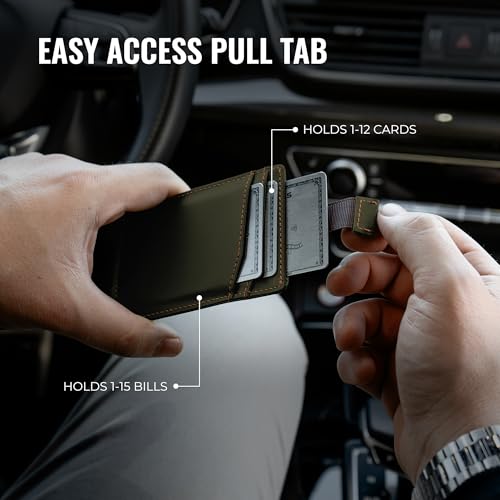 Cash Pocket Slim Wallet for Men