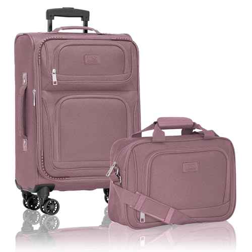 Rio Lightweight Softside Rolling Carry (2 Piece)