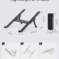 Ultra Compact Foldable Laptop Stand