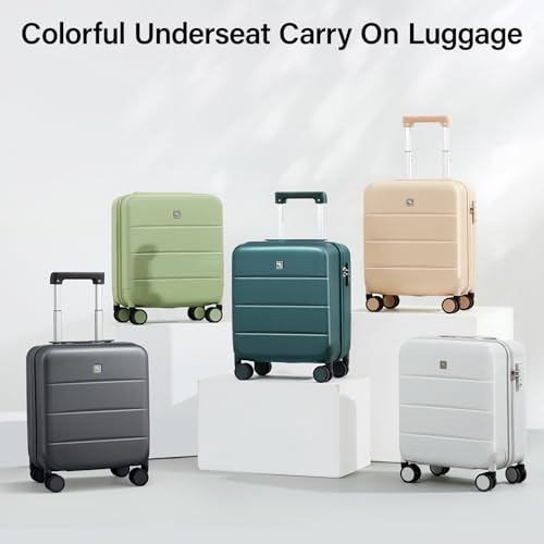 Underseat Carry On Luggage with Wheels