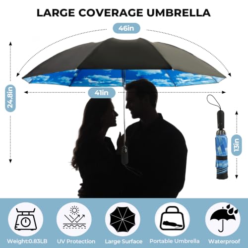 Inverted Umbrella for Rain
