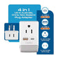Australia China New Zealand Power Plug Adapter
