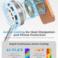25W 3 in 1 Wireless Charging Station for Magsafe Charger for Apple Device