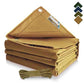 Canvas Tarp 10x24 ft Heavy Duty Waterresistant Tarps with Grommets