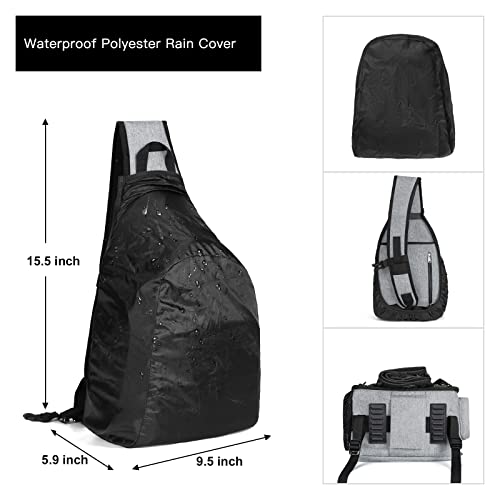 Camera Bag Sling Backpack