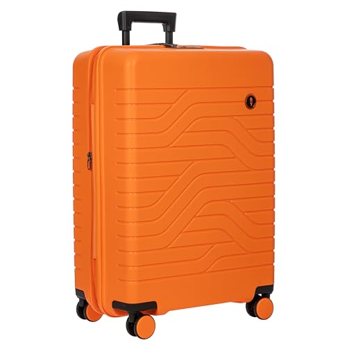 B Y Ulisse Checked Luggage with Spinner Wheels
