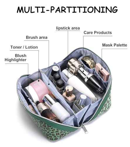 Travel Makeup Bag Organizer (3 Count)