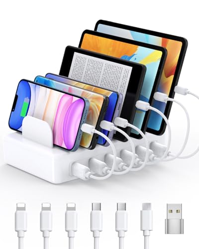 50W Charging Station for Multiple Devices