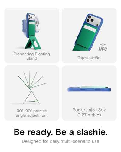 Phone Tripod Stand & Wallet