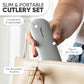 Felix Compact Portable stainless steel Cutlery set with case