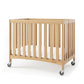 Travel Sleeper Wood Compact Folding Hotel Crib