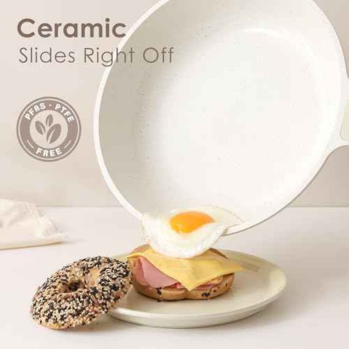 Ceramic Frying Pan Nonstick 9.5