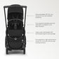 Dragonfly Plus Stroller Car Seat Compatible Compact Fold
