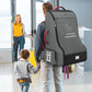 Padded Car Seat Travel Bag for Airplane Car Seat Backpack
