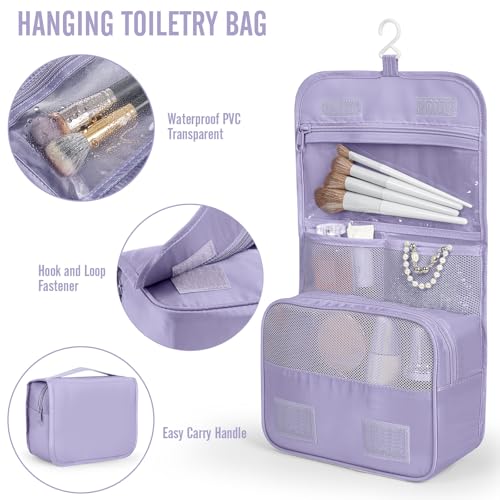 8 Set Packing Cubes for Travel Essentials (99 Count)