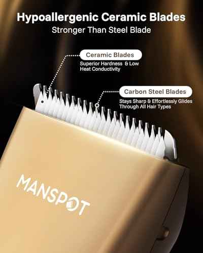 Manscape Groin & Body Hair Trimmer for Men