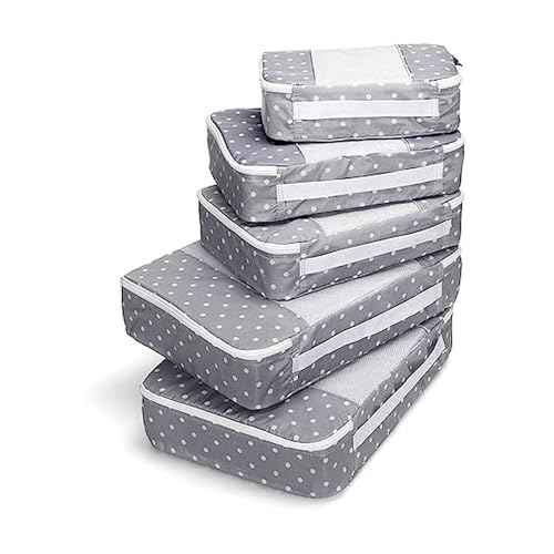 Travel Wise Packing Cubes for Travel